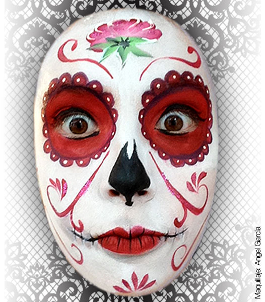 Maquilaje Catrina Halloween